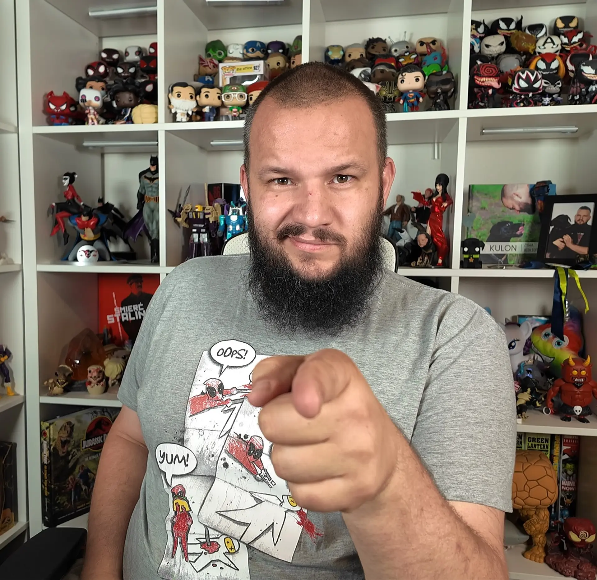 🌌 GOŚĆ SPECJALNY - BRODY Z KOSMOSU 🧔🏻‍♂️