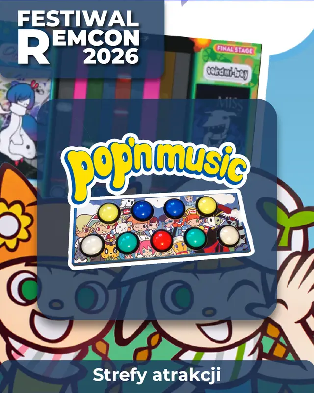 🎼 STREFA POP’N MUSIC NA REMCONIE 🎼