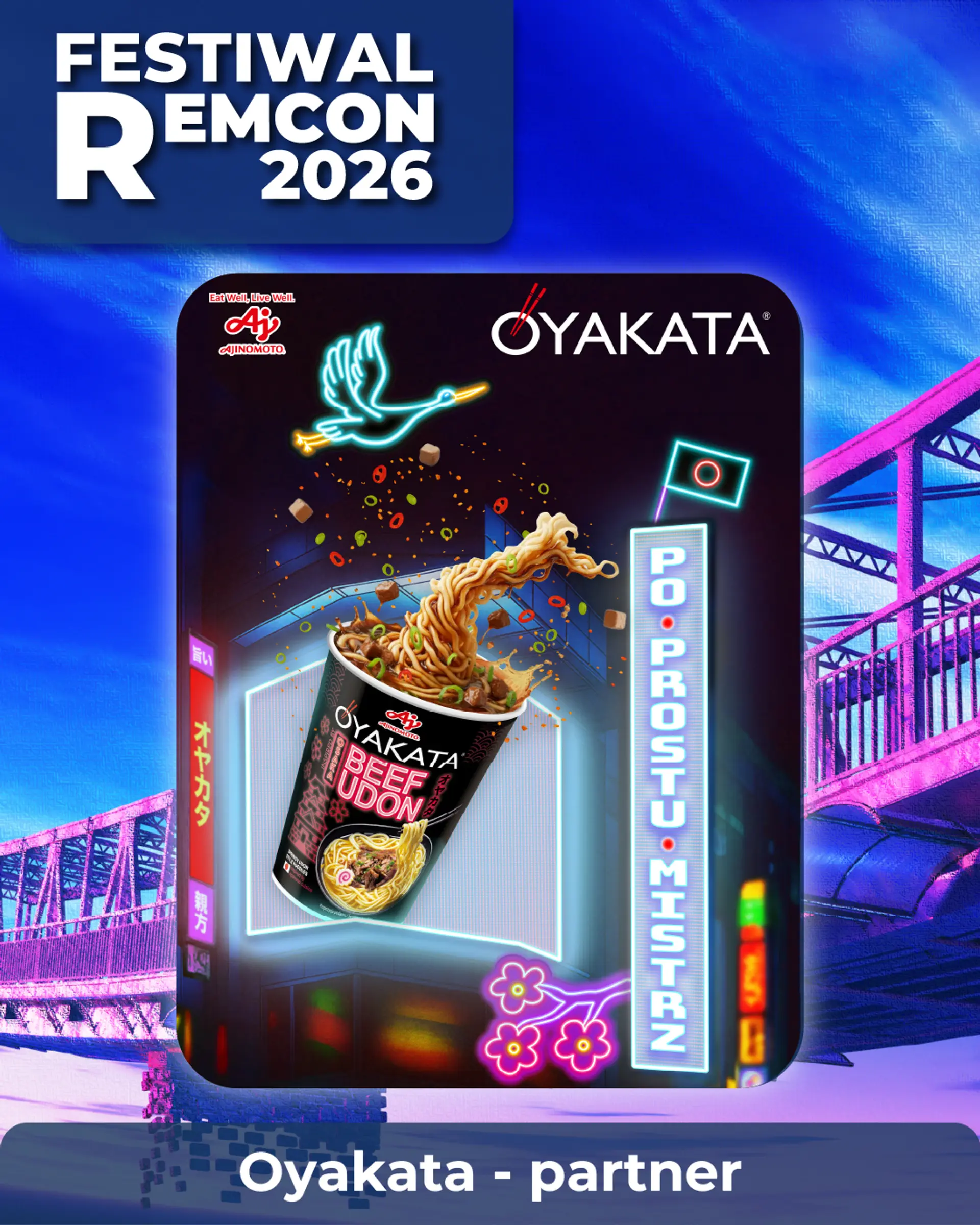 🍜 PARTNER - OYAKATA 🍜